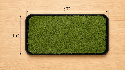 Reusable Grass Pet Training Tray