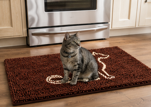 Clean Paws Cat Indoor Mat