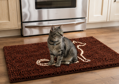 Clean Paws Cat Indoor Mat