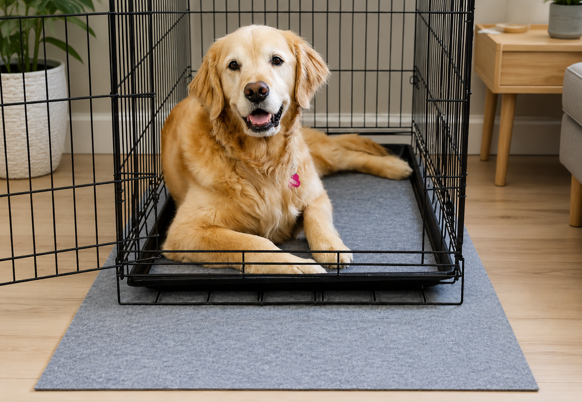 Drymate Waterproof Dog Crate Mat
