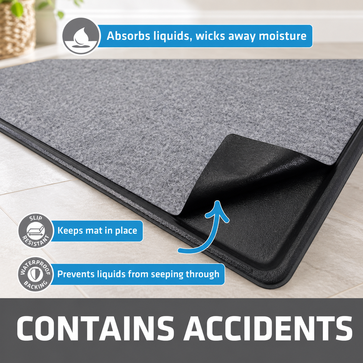 Drymate Waterproof Dog Crate Mat
