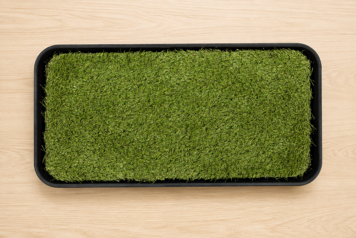Reusable Grass Pet Training Tray