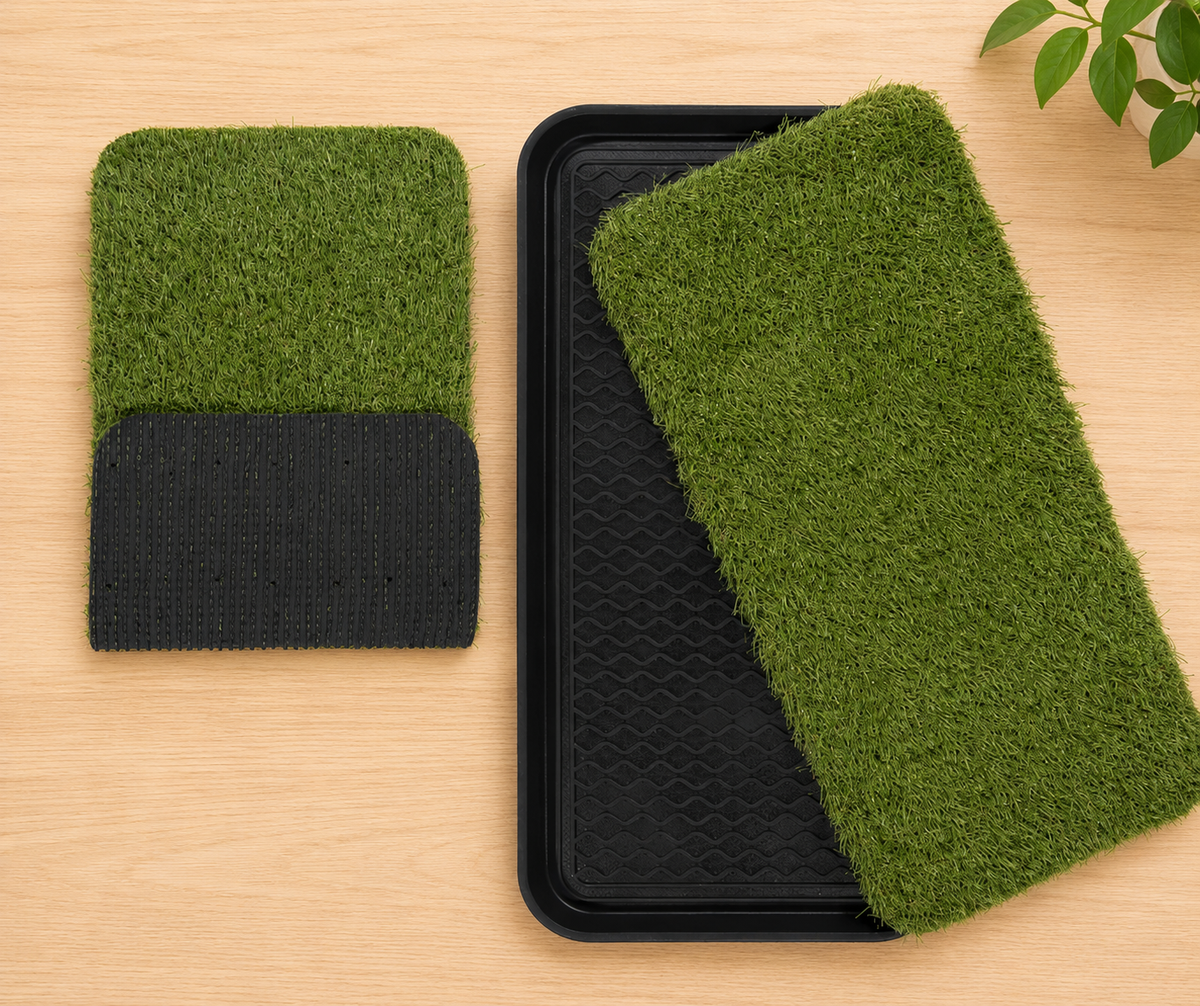 Reusable Grass Pet Training Tray