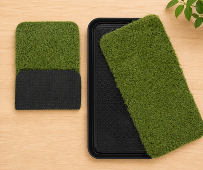 Reusable Grass Pet Training Tray