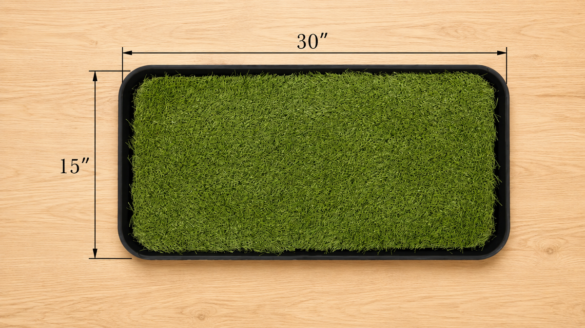 Reusable Grass Pet Training Tray