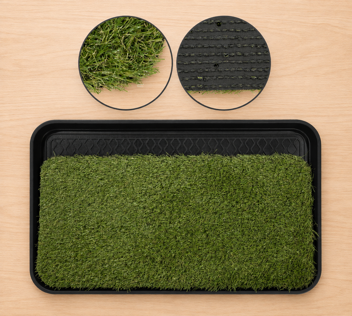 Reusable Grass Pet Training Tray