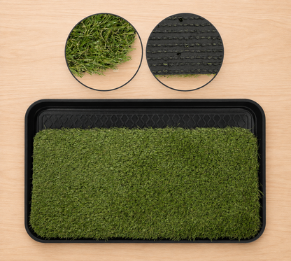 Reusable Grass Pet Training Tray