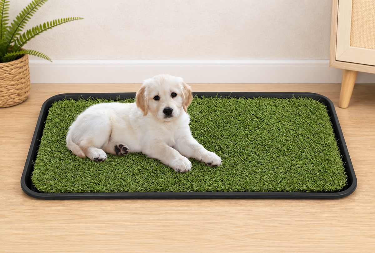 Reusable Grass Pet Training Tray