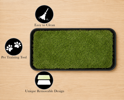 Reusable Grass Pet Training Tray
