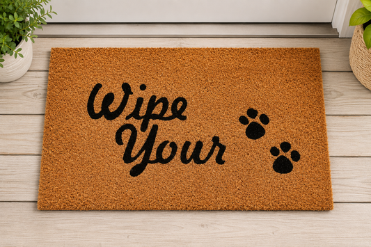 Wipe Your Paws Outdoor Doormat