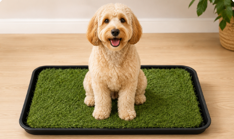 Reusable Grass Pet Training Tray