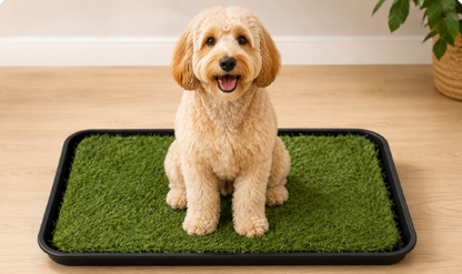 Reusable Grass Pet Training Tray