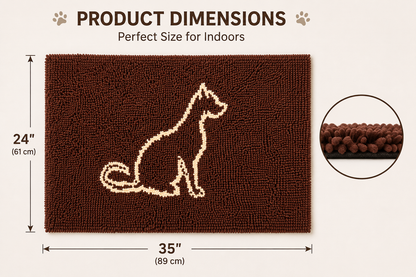 Clean Paws Cat Indoor Mat