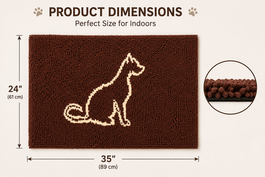 Clean Paws Cat Indoor Mat