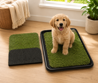 Reusable Grass Pet Training Tray